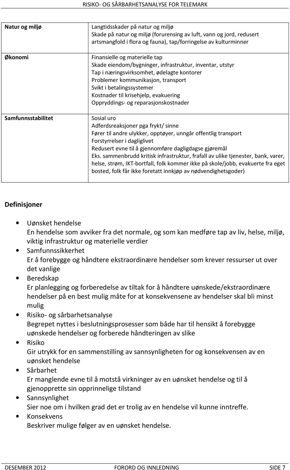 betalingssystemer Kostnader til krisehjelp, evakuering Oppryddings- og reparasjonskostnader Sosial uro Adferdsreaksjoner pga frykt/ sinne Fører til andre ulykker, opptøyer, unngår offentlig transport