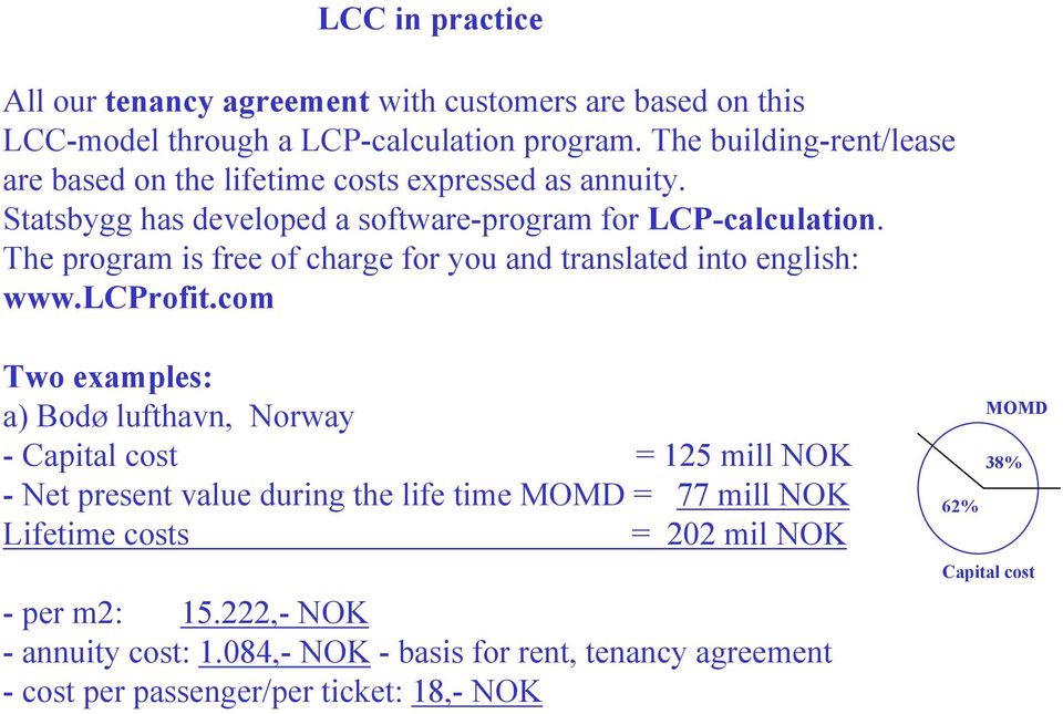 The program is free of charge for you and translated into english: www.lcprofit.