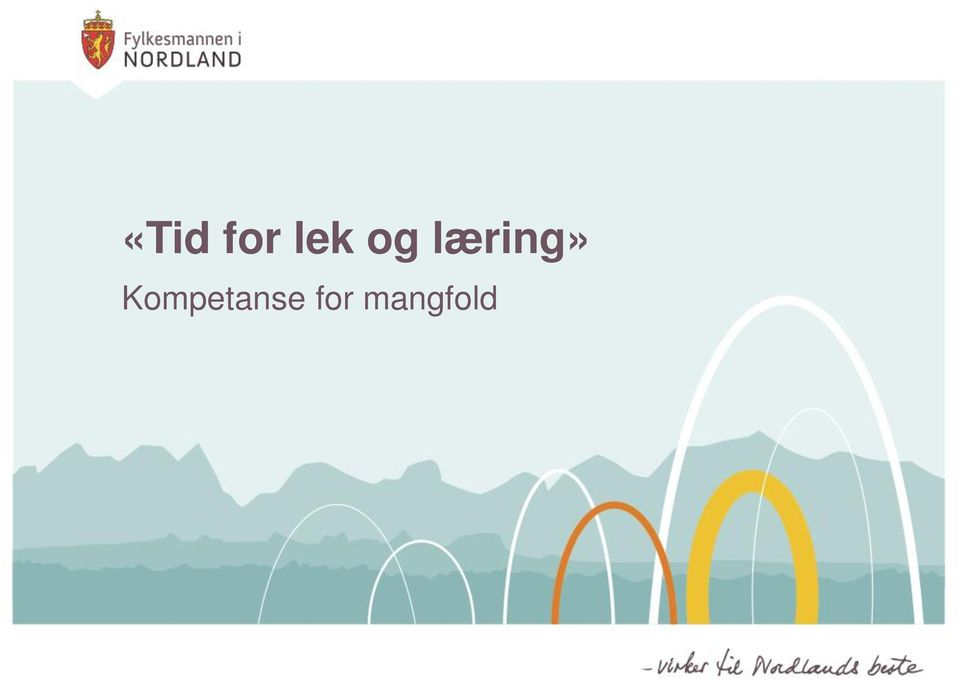 læring»