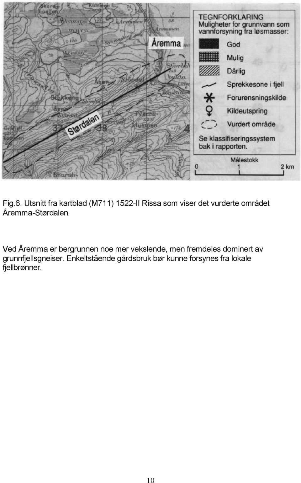 området Åremma-Størdalen.