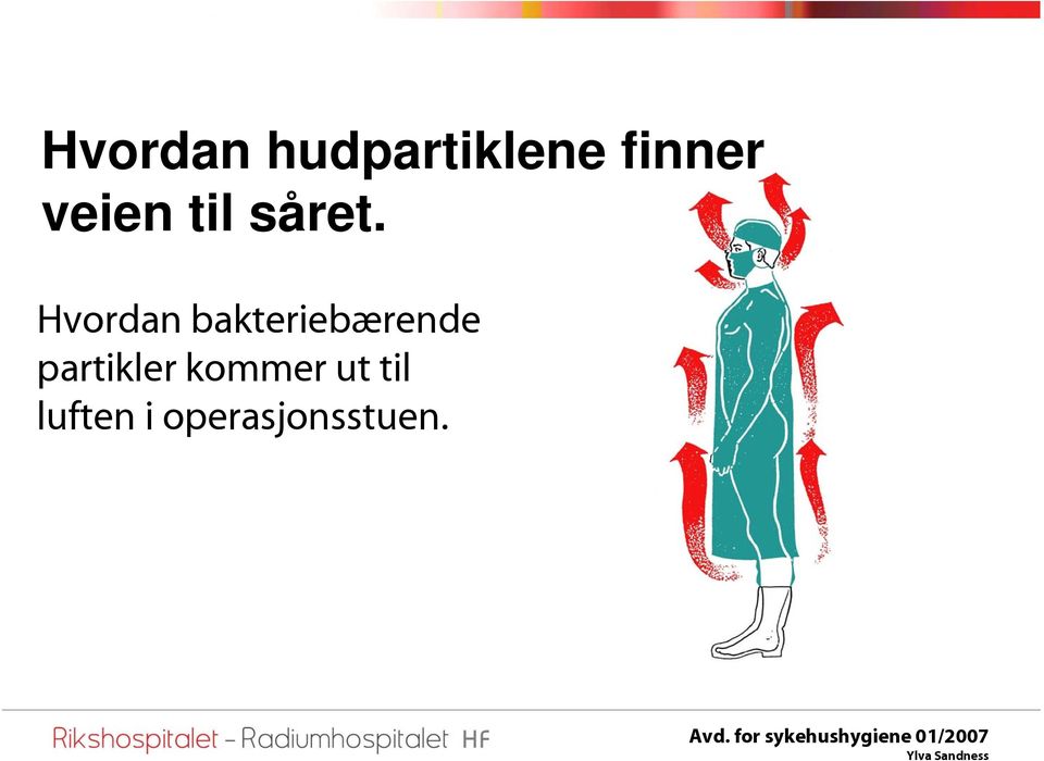 Hvordan bakteriebærende