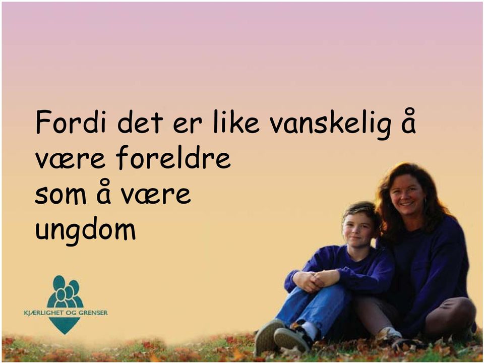 foreldre Kjedelig