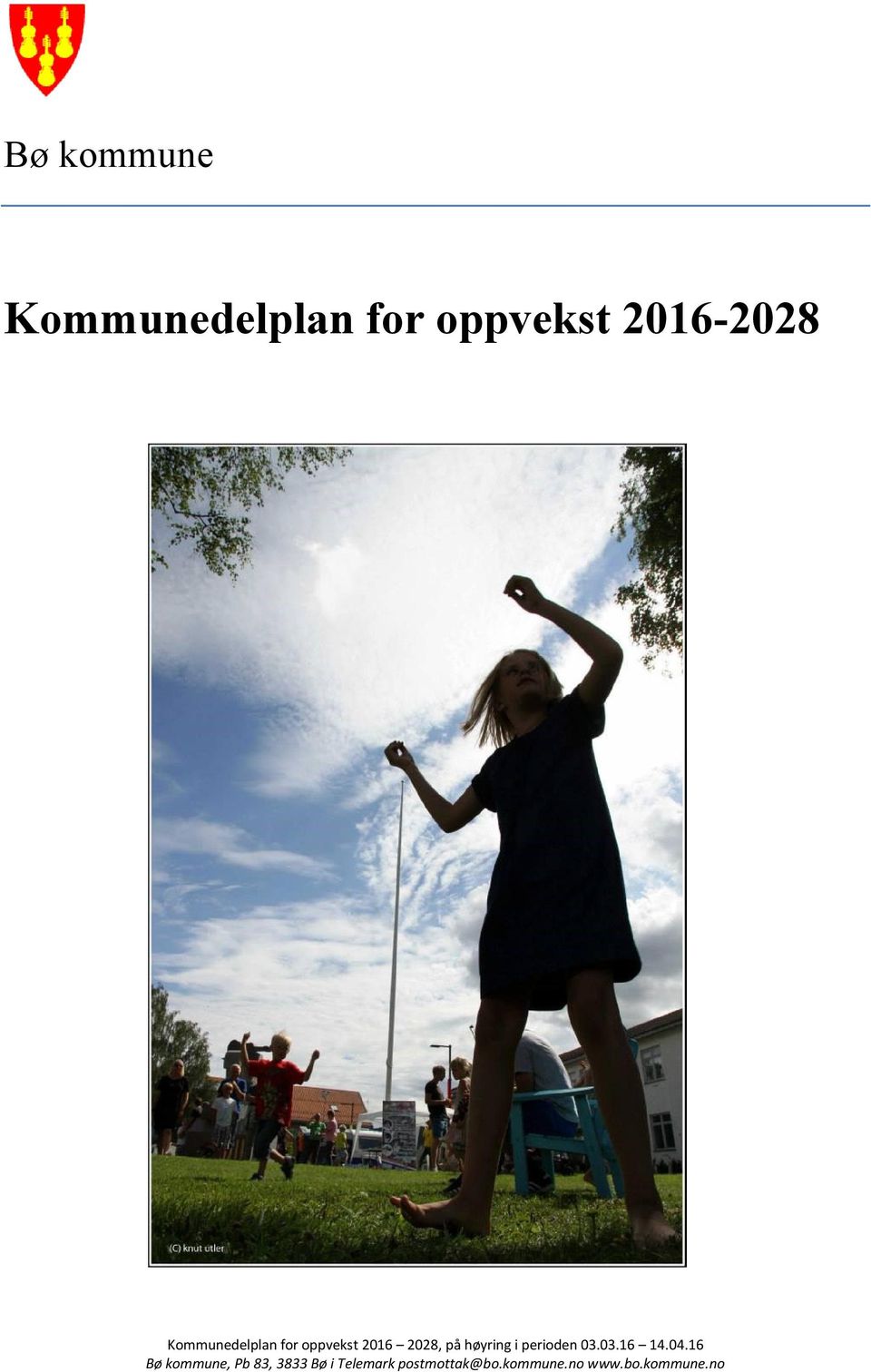 Kommunedelplan for oppvekst