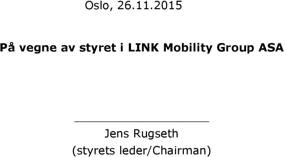 i LINK Mobility Group