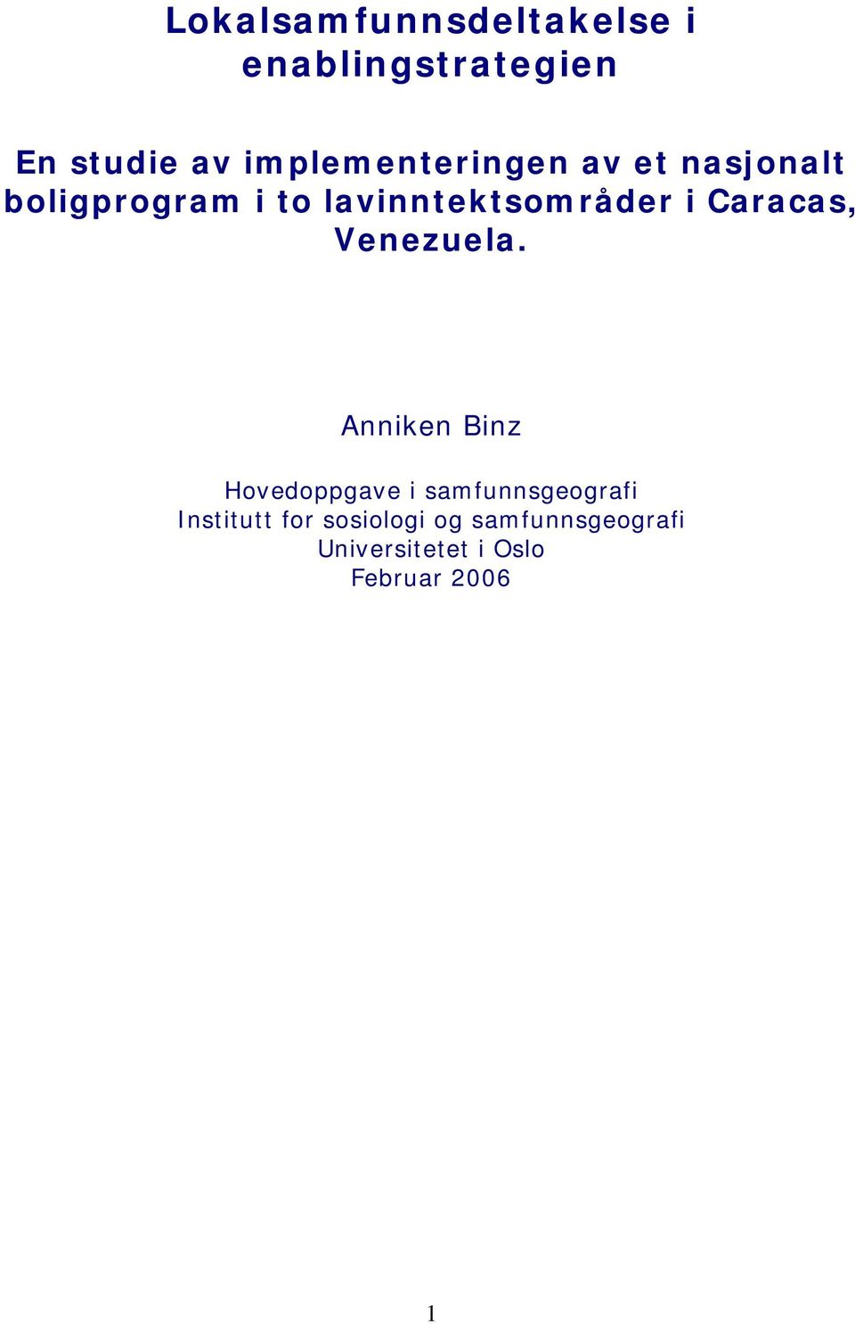 lavinntektsområder i Caracas, Venezuela.