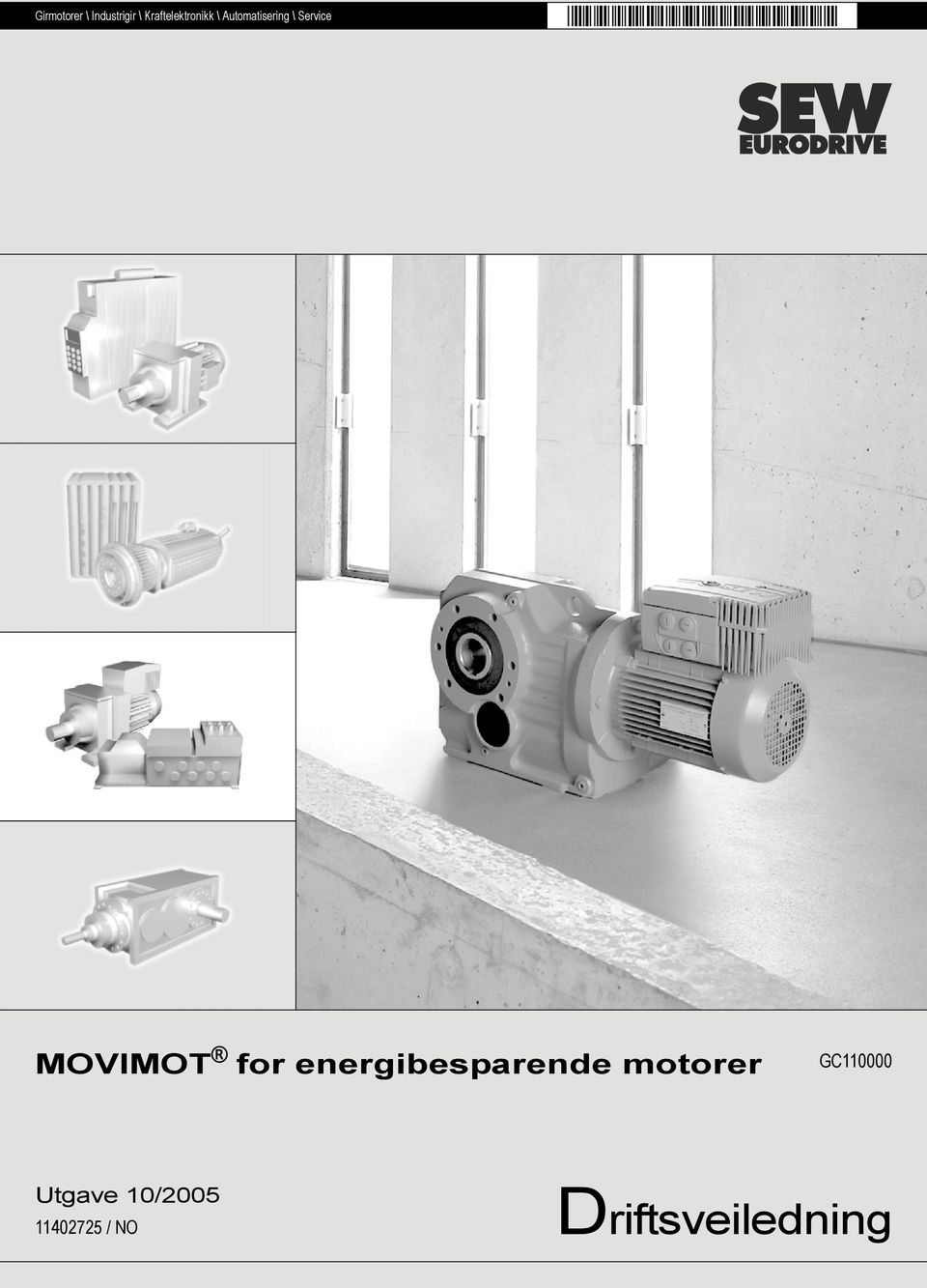 Service MOVIMOT for energibesparende