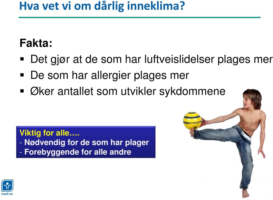 De som har allergier plages mer Øker antallet som utvikler