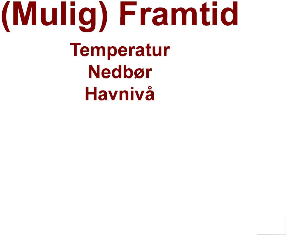 Temperatur