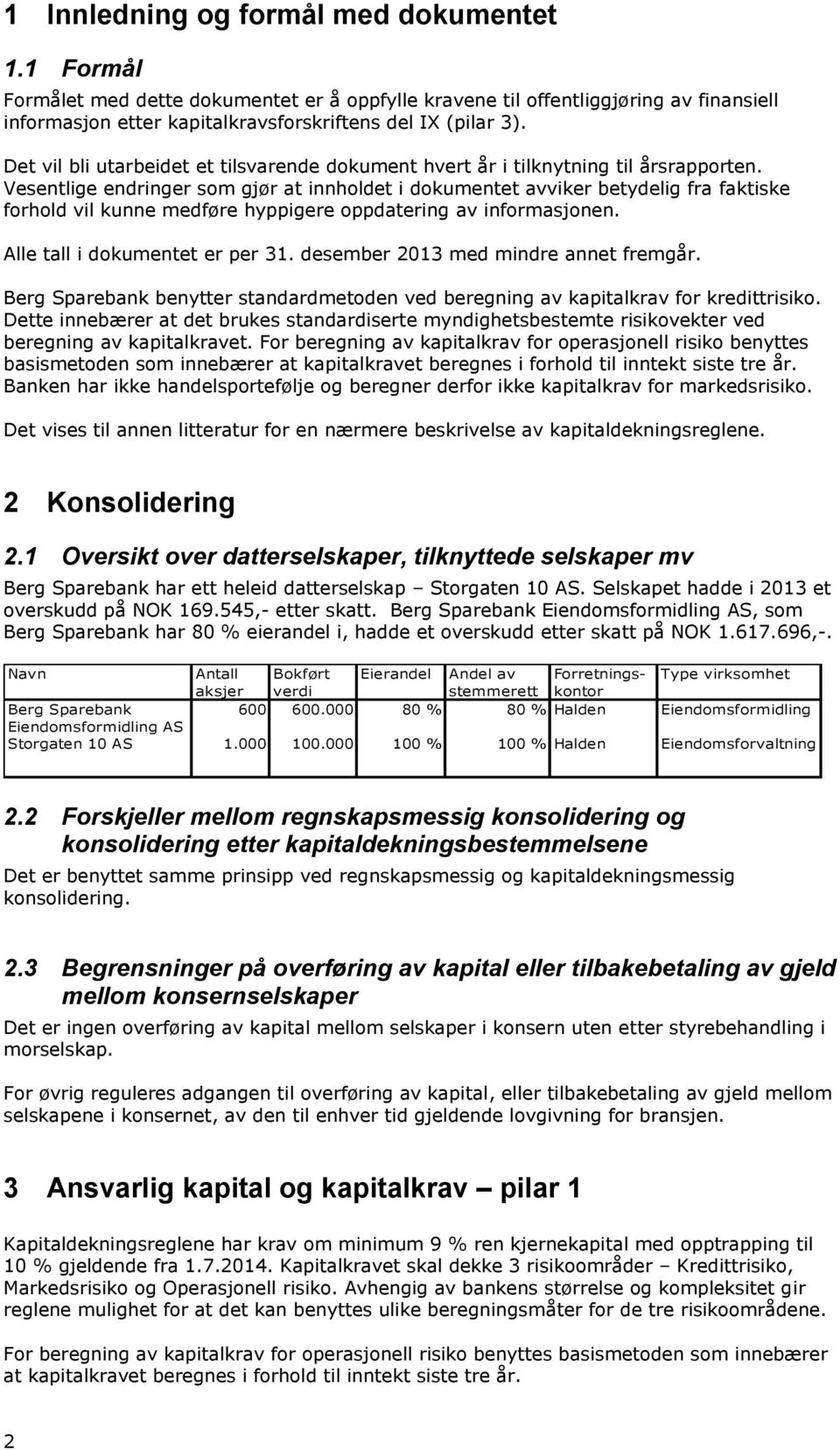 Vesentlige endringer som gjør at innholdet i dokumentet avviker betydelig fra faktiske forhold vil kunne medføre hyppigere oppdatering av informasjonen. Alle tall i dokumentet er per 31.