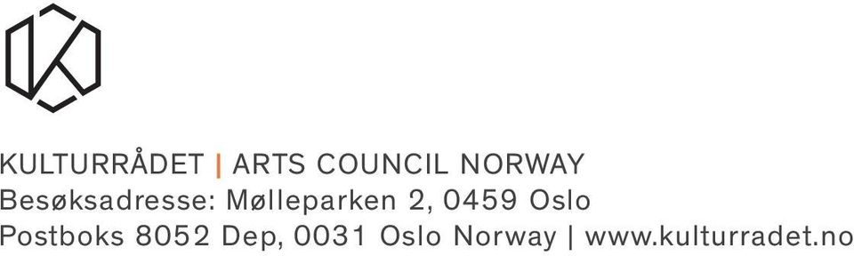 0459 Oslo Postboks 8052 Dep,