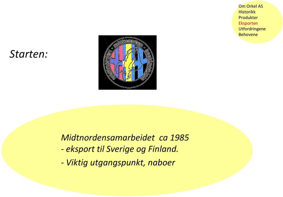 1985 - eksport til