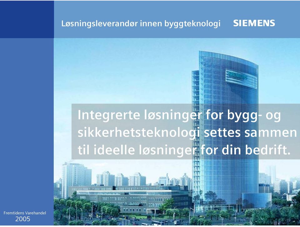 for bygg- og sikkerhetsteknologi