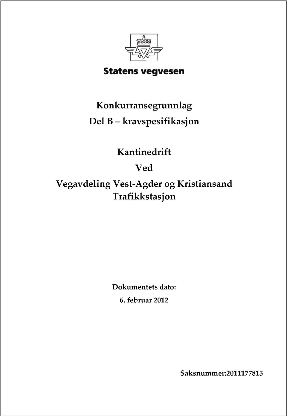 Vegavdeling Vest-Agder og Kristiansand