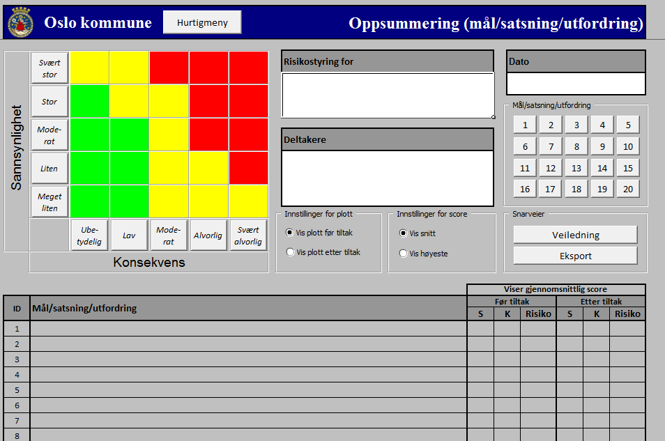 - Styringsdokument for Legg inn navn på forprosjektet (Fil -> forbered -> egenskaper) - 4.3.