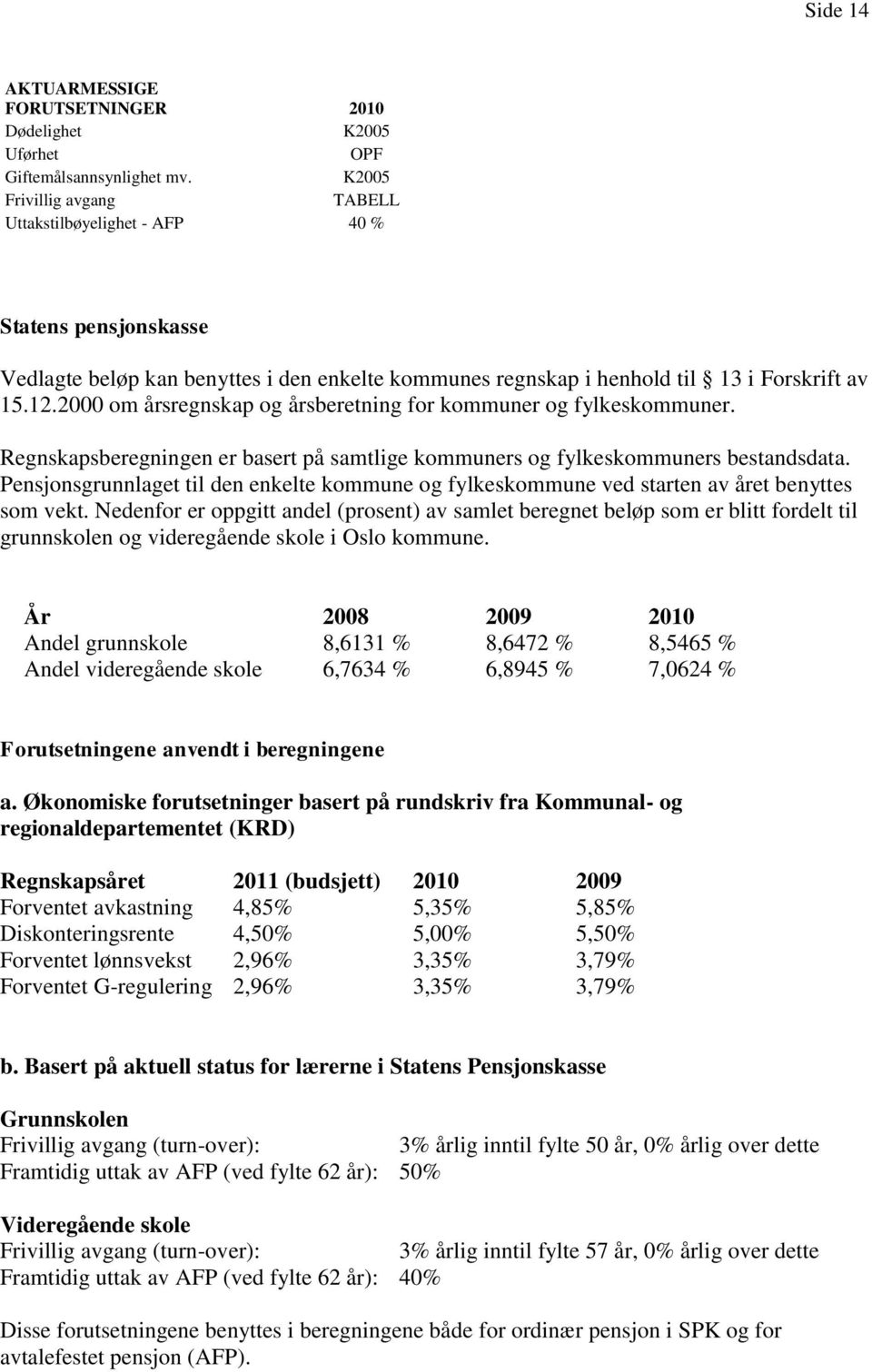 2000 om årsregnskap og årsberetning for kommuner og fylkeskommuner. sberegningen er basert på samtlige kommuners og fylkeskommuners bestandsdata.