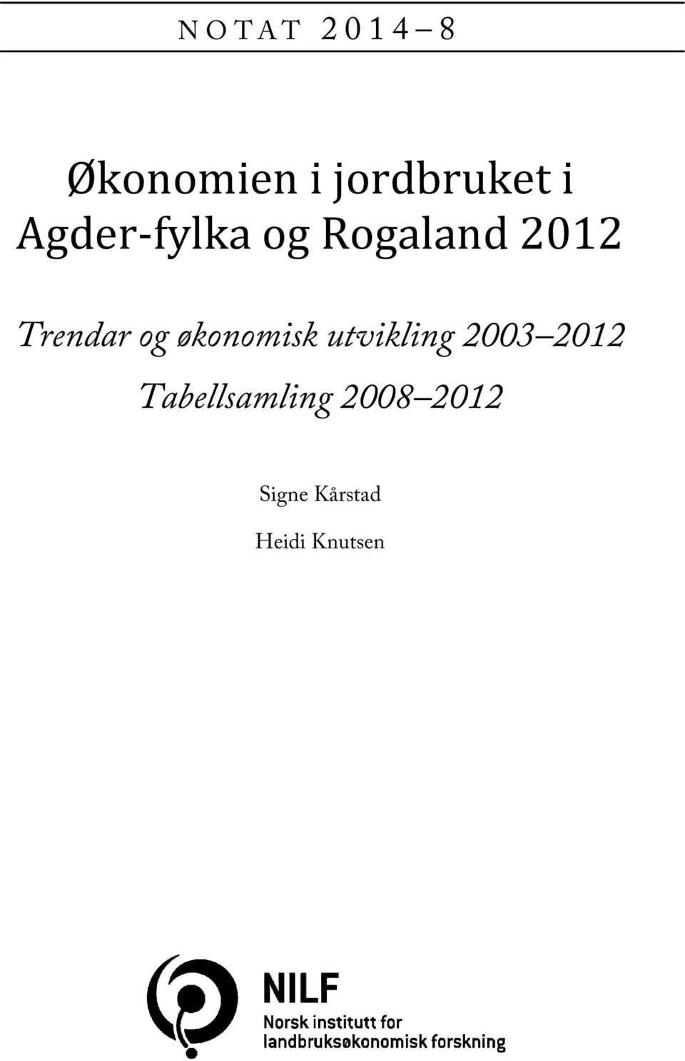 økonomisk utvikling 2003 2012