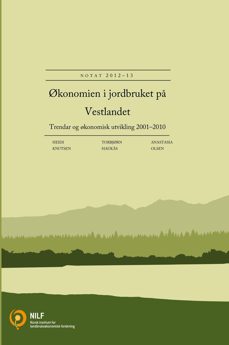 og økonomisk utvikling 2001 2010