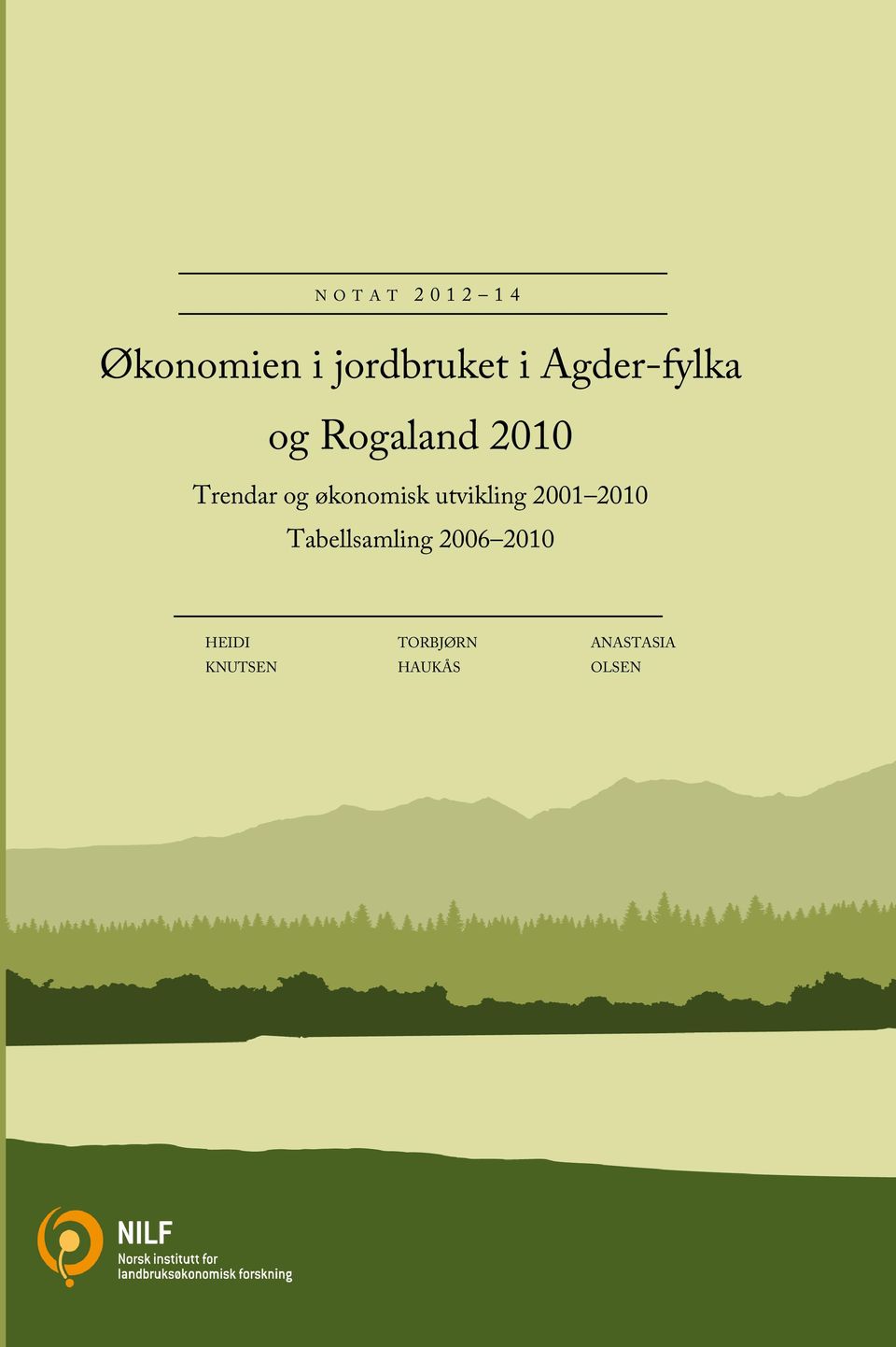 økonomisk utvikling 2001 2010 Tabellsamling