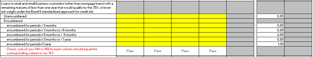 Gjennomgang av skjemaet NSFR Nye