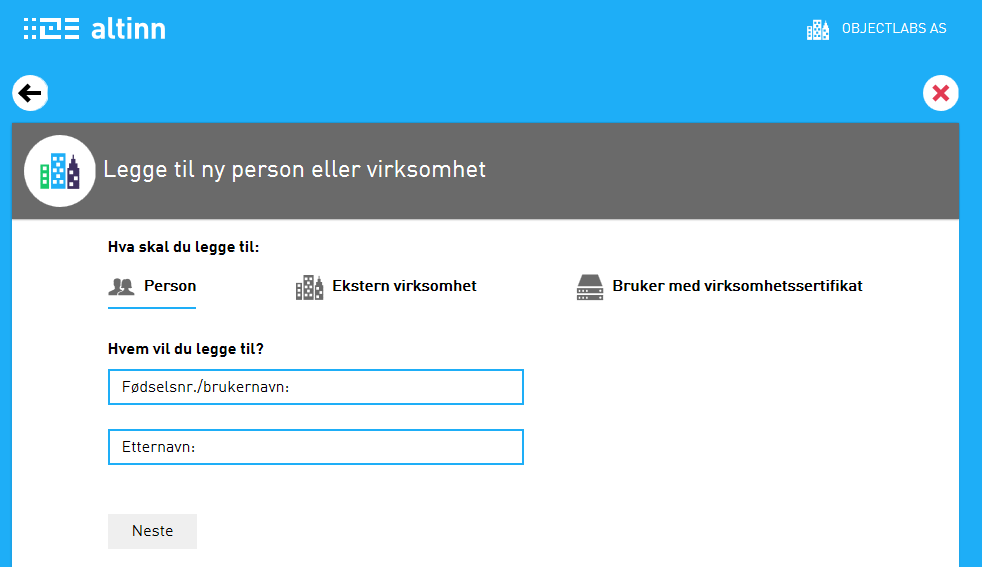 Kom i gang med Avfallsdeklarering.no Tildeling av riktig rolle i Altinn Før dere kan ta i bruk Avfallsdeklarering.