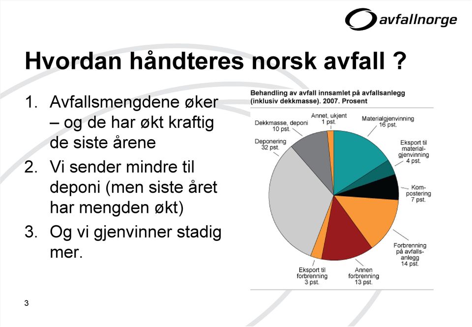 siste årene 2.