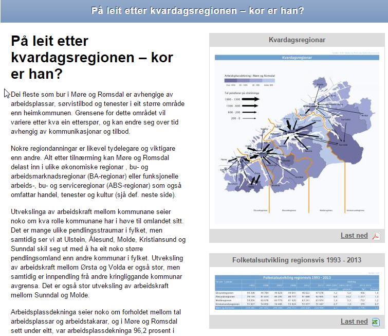 I rapporten står det at et tettsted i sin helhet enten bør ligge i én kommune, eller at et