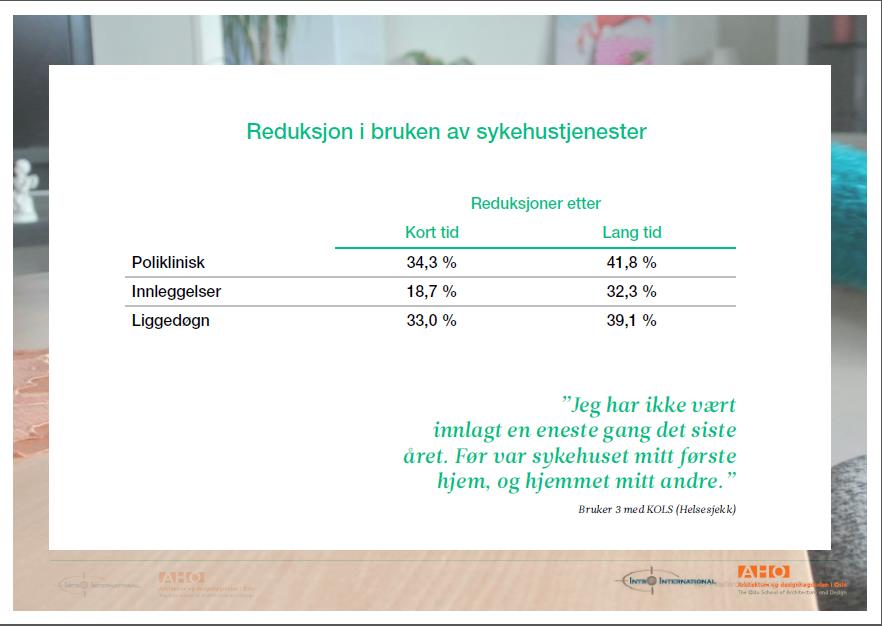 Bydelene St. Hanshaugen, Gamle Oslo, Sagene og Grünerløkka startet prosjektet Velferdsteknologi i Sentrum (VIS) tidlig i 2014.