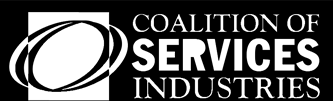 Hvem står bak? CSI Coalition of Service Industries Redusere barrierer for handel med tjenester.