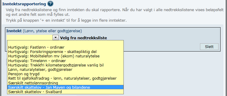 lønn, kost og losji Kost trekkpliktig godtgjørelse Losji trekkpliktig godtgjørelse Trekkpliktig godtgjørelse annet Hybel, brakke, privat Langtransportsjåfør i utlandet Pensjonat 13.