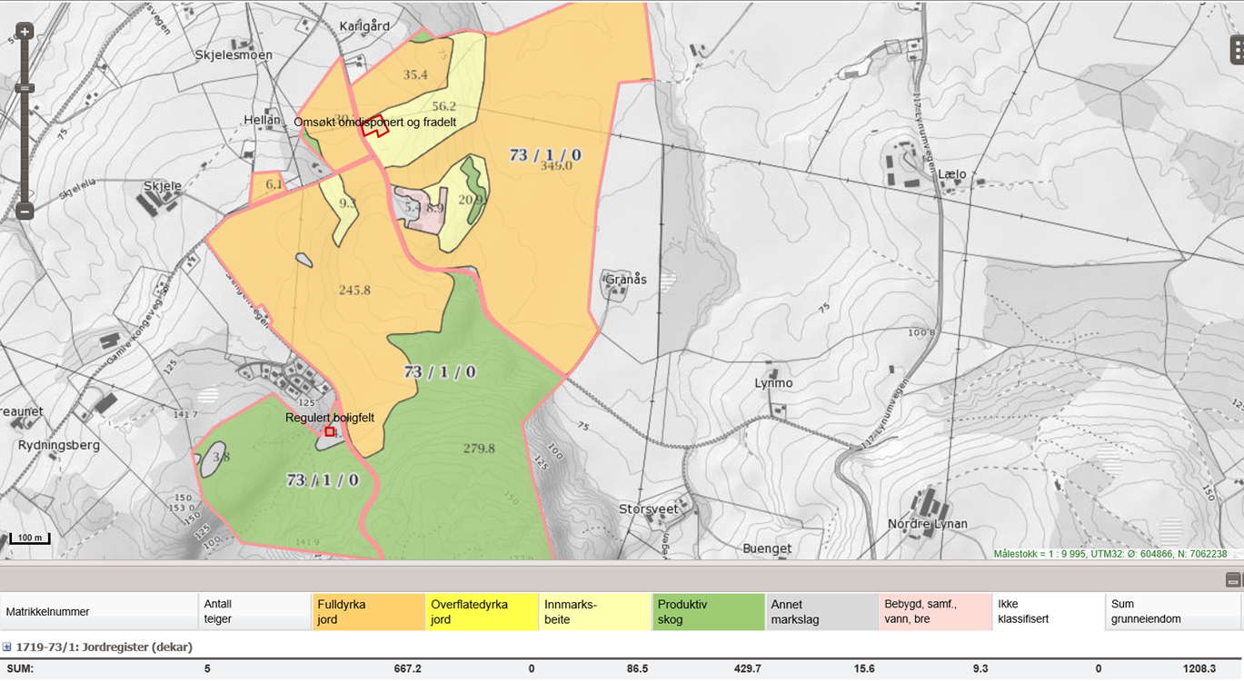 Innherred samkommune - Landbruk og naturforvaltningen Side 2 av 6 Fig.