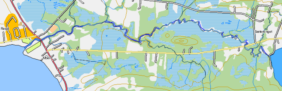 Antall kg holaks Måloppnåelse (%) Ferskvannsbiologen Rapport 215-5 I tillegg til laks ble det observert 569 sjøørret (493<1 kg og 75 mellom 1-3kg).