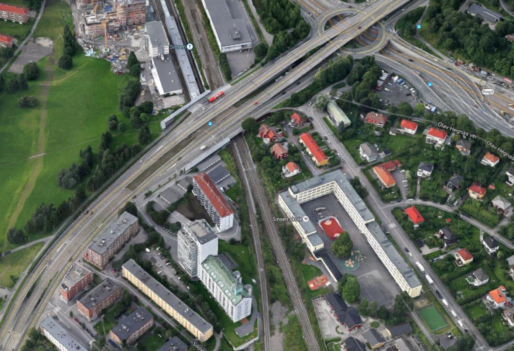 4.3.4 Områdetype 3: Urban randsone Den urbane randsonen består av overgangsområder mellom sentrums- og forstadsbebyggelse. Områdetypen kjennetegnes av stor variasjon i struktur og oppbygging.