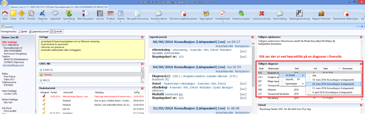 Side 10 Timekort-mal og flettekode Flettekoden <<Flettekoder.Neste avtale i timebok.dato og klokkeslett>> fungerte ikke. Dette er nå rettet.