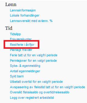 2.0 OVERORDNET OM RAPPORTER Leder selvbetjening er en modul som gir leder et rikt utvalg av informasjon og rapporteringsmuligheter i egen enhet.