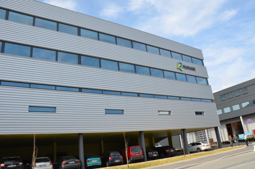 KVALITETSHÅNOK 1/8 0709.1 Infrastruktur i Bilfinger Industrier Beskrivelse Introduksjon Bilfinger Industrier er etablert med hovedkontor på Forus i Stavanger.