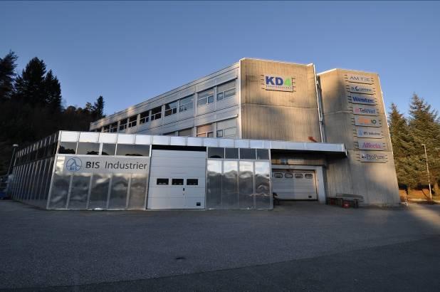 KVALITETSHÅNOK 4/8 BERGEN Bilfinger Industrier er lokalisert med kontor på Kokstad, med adresse Kokstaddalen 4.