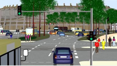 Fremtidsbilder Teste ut nye muligheter Tilpasse trafikkavviklingen til stedets kapasitet Koble