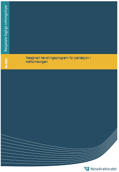 Nasjonalt handlingsprogram med retningslinjer for palliasjon i kreftomsorgen IK - 1529, desember- 2007, sist revidert juli 2013 http://www.