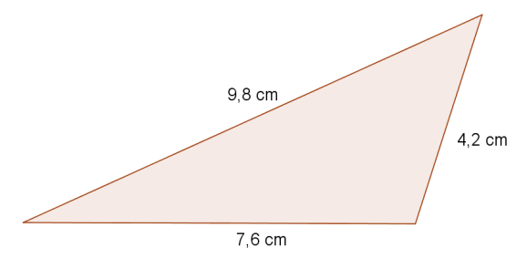 Oppgave 1 Katetene i en rettvinklet trekant er 7 cm og 8 cm. Hvor lang er hypotenusen? Tegn en pen figur før du løser oppgaven. Eksempel 2 Her skal vi finne den ukjente kateten på figuren til høyre.