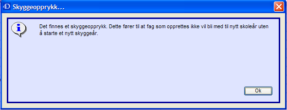 Opprette fag og faggruppe (kun barnetrinnet) Opprette faget XX For å få eksportert et riktig antall timeblokker pr trinn til barnetrinnet, må vi lage et Samlefag som vi kaller XX.