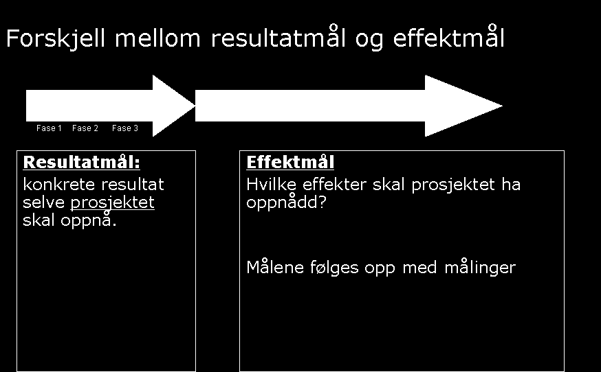 Videre har revisjonen vist at det er etablert informasjonskanaler og arenaer hvor det gis relevant informasjon knyttet til forhold som er sentrale for å realisere effektmålene både internt i