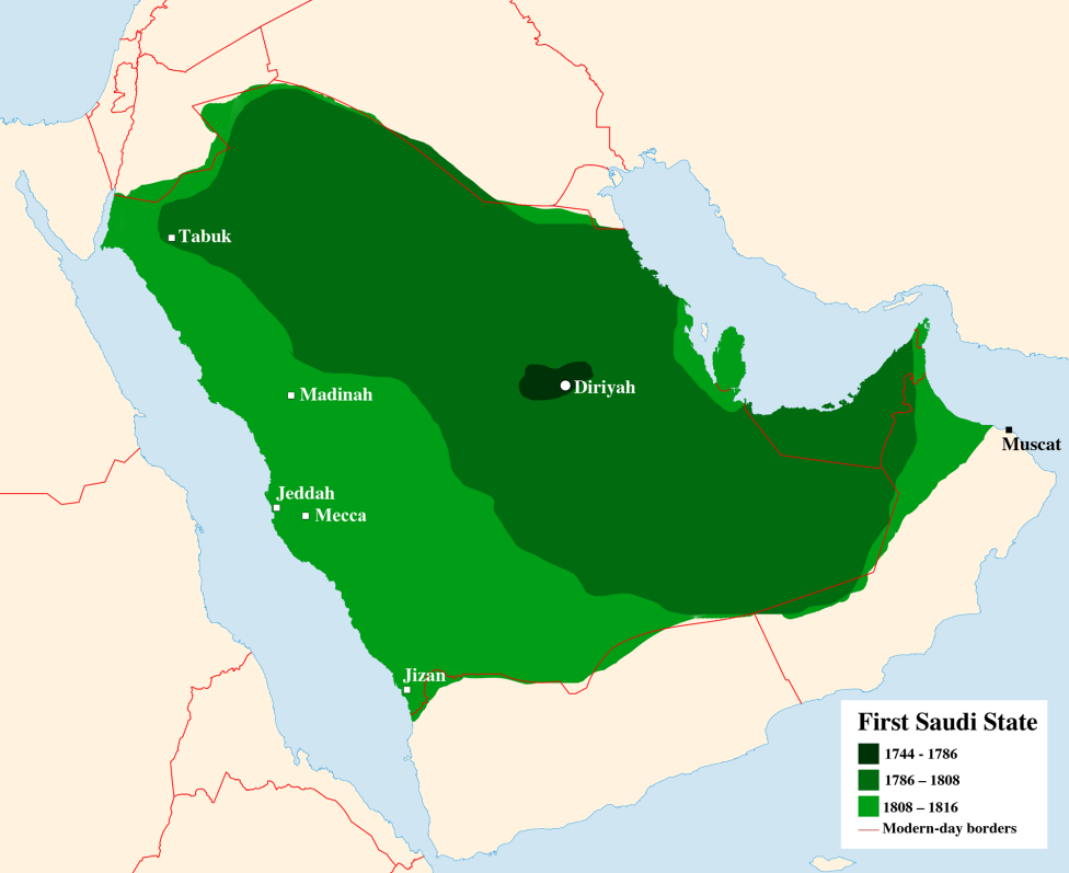 WAHHABISME 1744: Muhammad ibn Abd al-wahhab og Ibn