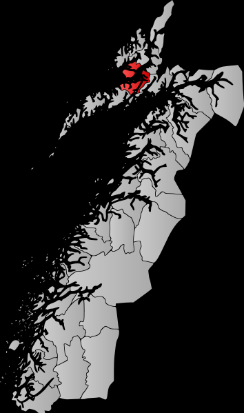 Kommunen er spredt over fire store øyer (derav kommunevåpenet med fire ringer): Hadseløya, Hinnøya, Langøya og Austvågøya.