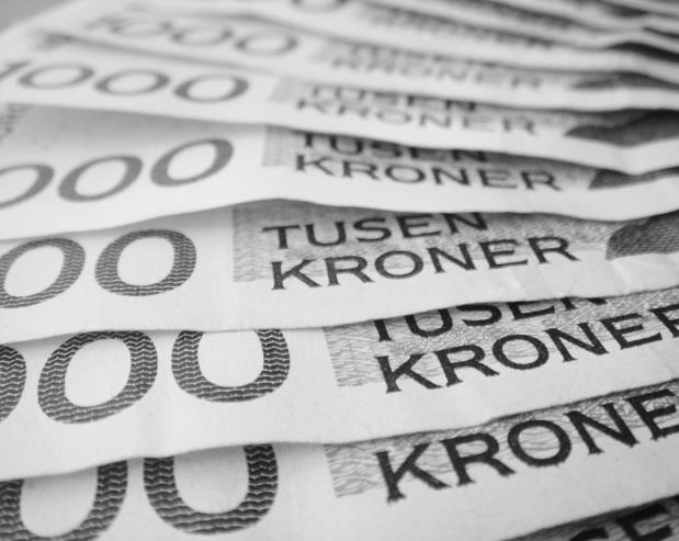 KEMAX «Penger i madrassen» «Historisk» I september ble reserverenten, renten bankene får på sine innskudd i Norges Bank utover kvoten de er tildelt, negativ som følge av kutt.