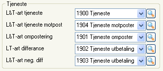 Tjenestetranser Tjenestetranser er transer for å lønne ut personer som jobber i en annen stilling enn den de normalt jobber i.