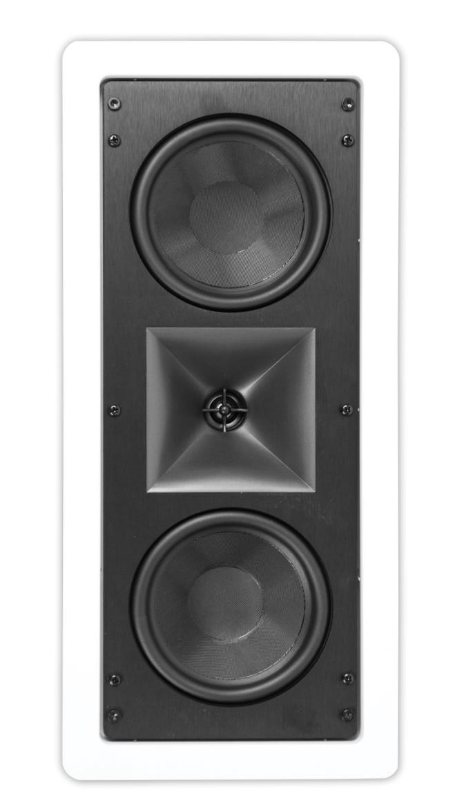 THX Select2 - innfelt lyd THX lydkvalitet Horndiskant med titaniumdriver