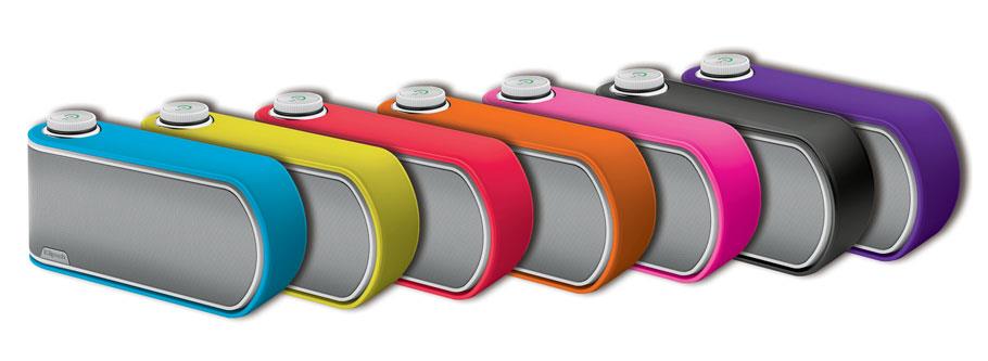 Klipsch Gig Portabel Bluetooth-høyttaler Best lyd for størrelsen Lades via USB