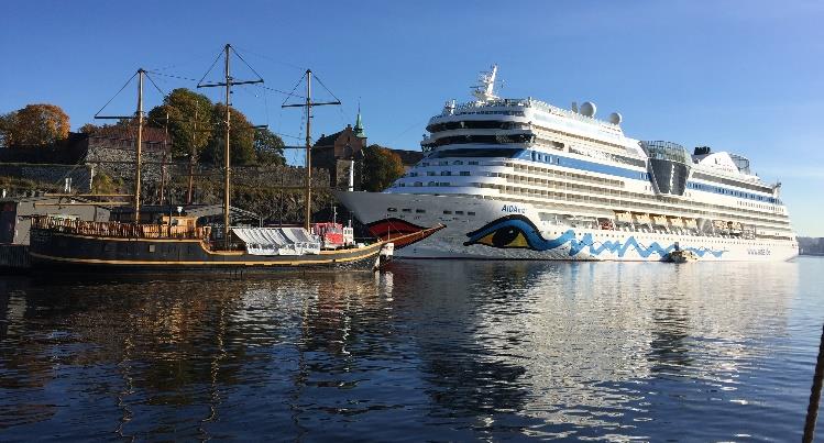 Landstrøm er kostbart.