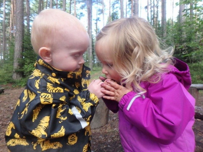 Da er vi i godt i gang med et nytt barnehageår og vi har hatt august til å bli litt kjent med hverandre.