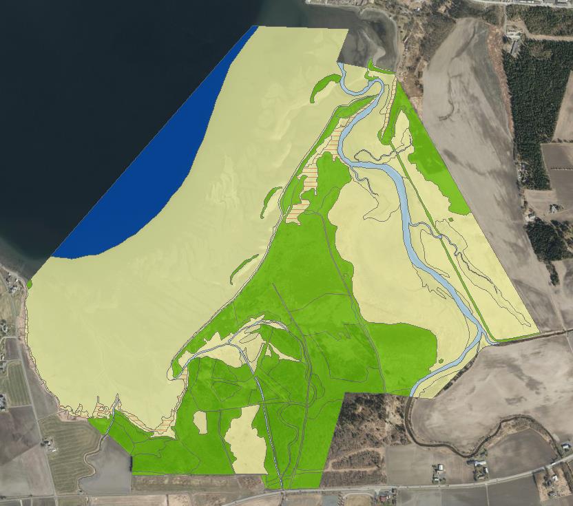 Natur i Norge - Naturtyper Heldekkende naturtypekartlegging innenfor verneområder siden 2010 Basert på NiN 1.0 Fra 2015 basert på NiN 2.